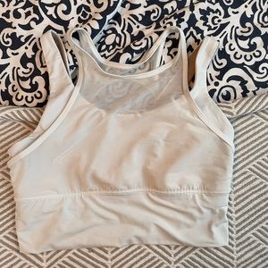 Lululemon High Neck Long Line Bra